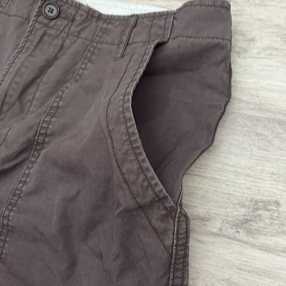 Banana Republic Brown 100% Cotton Men's Casual Shorts Size 32